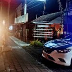 Antisipasi Premanisme, Polres Badung  Gencar Laksanakan Blue Light Patrol