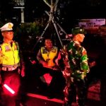 KRYD BLUE LIGHT Polsek Kuta Selatan Amankan Dresta Lango dan Darma shanti Desa Adat Bualu