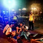 Cegah Premanisme Polsek Mengwi Tingkatkan Patroli Biru