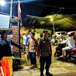 Tingkatkan Keamanan: Polsek Dentim Lakukan Pengamanan di Masjid-masjid pada Shalat Tarawih