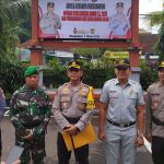 84 Personel Polres Badung Dilibatkan Dalam Operasi Keselamatan Agung 2024.