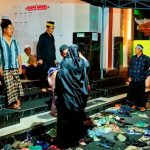 Patroli 3 Pilar Polsek Petang Amankan Giat Sholat Taraweh