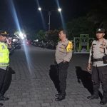 KRYD Blue Light Patrol Ciptakan Kamtibmas Kondusif di Masjid Palapa BPG Pecatu