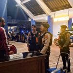 Padal Pimpin Blue Light Patrol Piket Gabungan