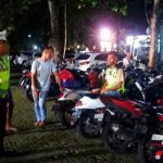 Polsek Kuta Selatan Gelar Patroli Blue Light Dini Hari, Cegah Balap Liar di masa bulan suci Ramadhan