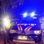 Jaga Kondusifitas wilayah Polsek Kuta Selatan Gelar Patroli Subuh