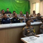 Kapolres Badung AKBP Teguh Priyo Ikuti Zoom Meeting Pembukaan Rakernis Gabungan Divisi Polri.