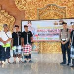 Polres Badung Gelar Minggu Kasih Dengan Para Tokoh di Desa Gulingan