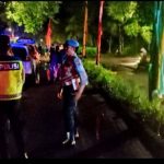 Patroli Blue Light Polsek Kuta Selatan Ciptakan Keamanan di Malam Minggu