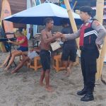 Antisipasi Kejahatan Polsek Kuta Utara Tingkatkan Patroli wilayah Pantai