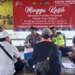 Polsek Kuta Selatan Gelar “Minggu Kasih” Bersama Kelompok Nelayan Mina Bahari Tanjung Benoa