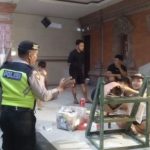 Tingkatkan Sinergitas Blue Light Patrol, Polres Badung Dan Polsek Jajaran Gandeng Pecalang