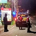 Polsek Petang Tingkatkan Patroli Antisipasi Tindak Kejahatan