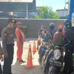 Antisipasi Kecurangan Dan Jamin Ketersediaan BBM: Polsek Dentim Lakukan Patroli Sambang Di Sejumlah SPBU