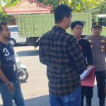 Cegah Tindak Kecurangan Di SPBU, Polresta Denpasar Lakukan Monitoring