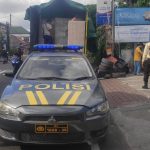 Patroli Sat Samapta Susuri Jalur Utama Mengwi – Singaraja