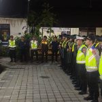 Masih Membandel Melakukan Aksi Speeding, Belasan Motor Diamankan Tim Gabungan Polda Bali dan Polresta Denpasar