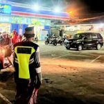 Unit Raimas Susuri Jalur Tengah Antisipasi Tindak Kejahatan
