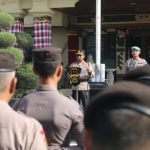 Pimpin Apel Jam Pimpinan, Ini arahan Kapolres Badung AKBP Teguh Priyo Wasono !