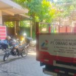 Pastikan Tabung Gas Melon Jelang Nyepi Mencukupi Bhabinkamtibmas Polsek Denbar Sambangi Gudang Elpiji