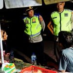 Polsek Kuta Selatan Gelar Patroli Malam untuk Cegah Gangguan Kamtibmas dan Balap Liar jelang Hari Raya