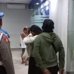 Pantau Situasi Kamtibmas Tahap Pleno Terbuka Pemilu 2024 Polsek Denbar Giatkan Bluelight Patrol