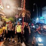 Pasca Pemilu: Polsek Dentim Intensifkan Pelaksanaan Blue Light Patrol, Cegah Potensi Konflik