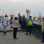 Lancarkan Kegiatan Melasti Personil Polsek Mengwi Tergelar