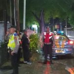 Ciptakan Situasi Kondusif, Polsek Kuta Selatan Gelar Patroli Blue Light di Hotel Tijili