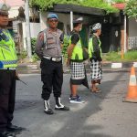 Pantau Perayaan Ngebak Geni, Propam Awasi Personil di Lapangan
