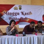 Kembali Gelar Minggu Kasih, Polda Bali Terima Aspirasi Kantibmas Masyarakat Desa Buduk