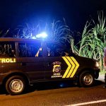 Demi Menjaga Kamtibmas Masyarakat, Polsek Abiansemal Tingkatkan Blue Light Patrol