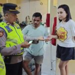 Laksanakan Penertiban Penduduk Pendatang, Polsek Densel Jaring 218 Penduduk Non Permanen di Desa Sidakarya