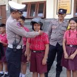 Goes To School Sat Lantas Polres Badung Ke SDN 3 Werdi Bhuwana