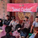 Jumat Curhat di Pasar Jimbaran: Pedagang Curhat Soal Keamanan, Polisi Beri Solusi