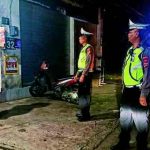 Malam Minggu Rawan GK: Polsek Dentim Tingkatkan Pelaksanaan Blue Light Patrol