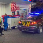 Jelang Lebaran Satgas Preventif Tingkatkan Blue Light Patrol Sambangi SPBU