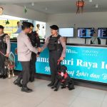 Kapolda Bali Cek Puncak Arus Mudik di Bandara Ngurah Rai