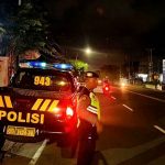 Jelang Hari Idul Fitri 1445 H  Polsek Kuta Utara Intensifkan Blue Light Patrol