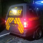 Blue Light Patrol Polsek Abiansemal Sasar Kegiatan Masyarakat & Obyek Vita