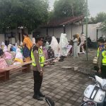 145 Personel Polres Badung Diterjunkan Dalam Pengamanan Sholat Ied