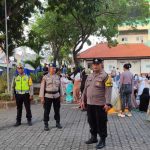 Ribuan Umat Muslim di Kuta Selatan Tunaikan Shalat Idul Fitri dengan Khusyuk
