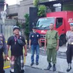 Jaga Situasi Kamtibmas Polsek Denbar Laksanakan Pengamanan Shalat Idul Fitri 1445 H