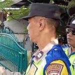 Giatkan Patroli Sambang Pemukiman Bhabinkamtibmas Polsek Denbar Kontrol Rumah Warga Saat Mudik Lebaran