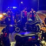 Polres Klungkung Gelar Patroli Harkamtibmas, Pastikan Keamanan Diwilayah Klungkung Aman dan Kondusif
