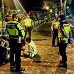 Polres Badung Intensifkan Blue Light Patrol Cegah Aksi Kejahatan