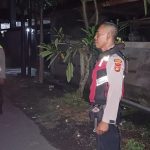 UKL  Polsek Kuta Utara Blue Light Patrol Sambangi Perumahan Kosong.
