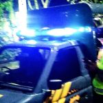 Blue Light Patrol Polsek Mengwi Sambangi Rumah Kosong