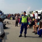 Kasubsatgas Polairud Ops Ketupat Agung 2024 Polda Bali Amankan Pelabuhan Padangbai