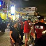 Polres Klungkung Intensifkan Patroli Malam, Ciptakan Harkamtibmas Wilayah